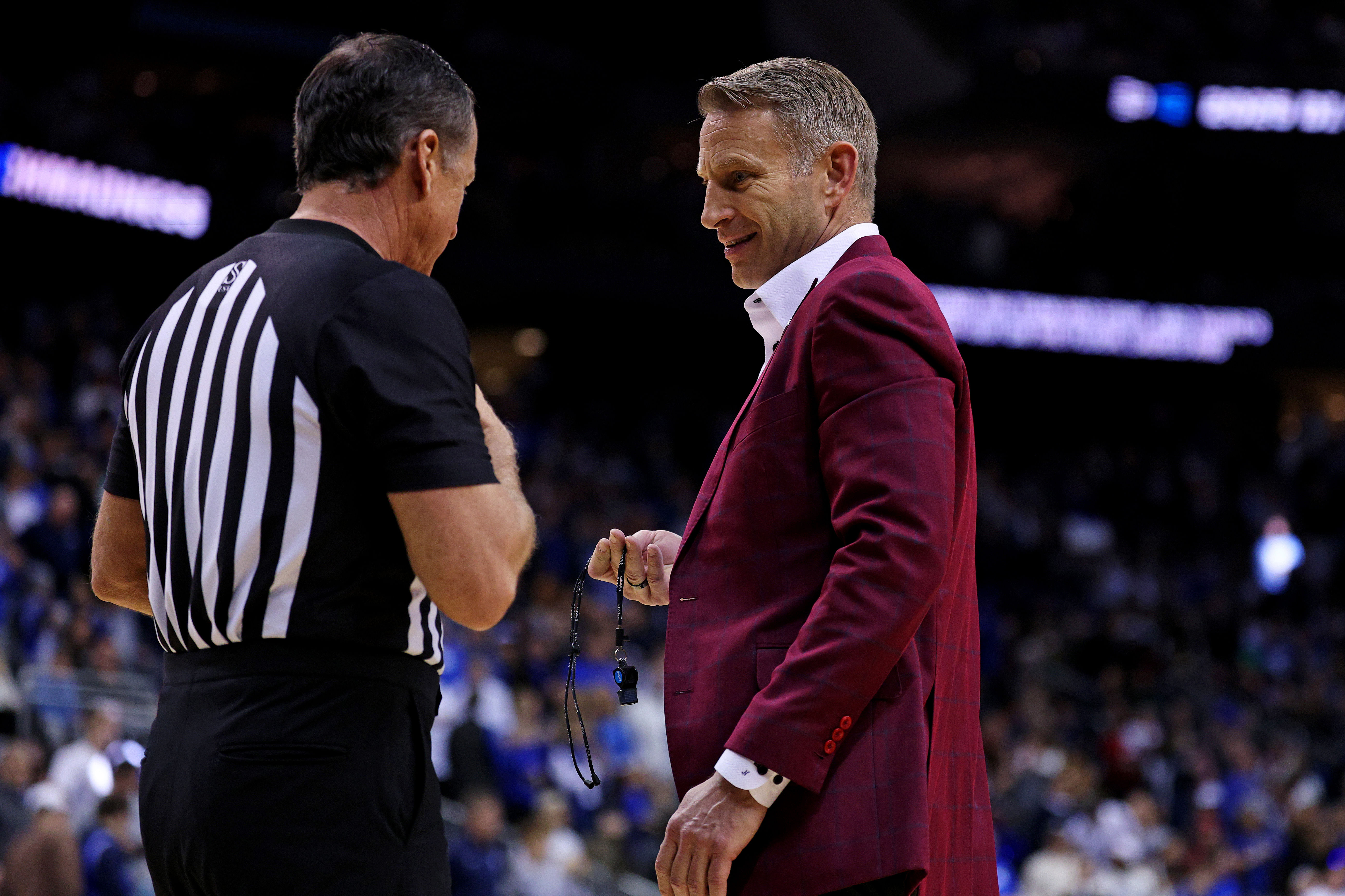 Alabama Crimson Tide head coach Nate Oats - Source: Imagn